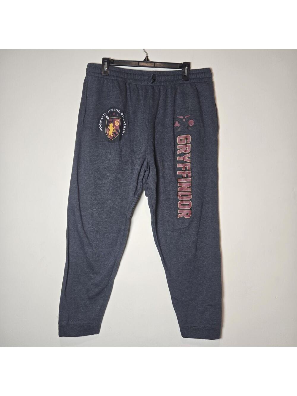 Box Lunch Harry Potter Sweatpants Womens sz 2X Gryffndor Joggers Lounge